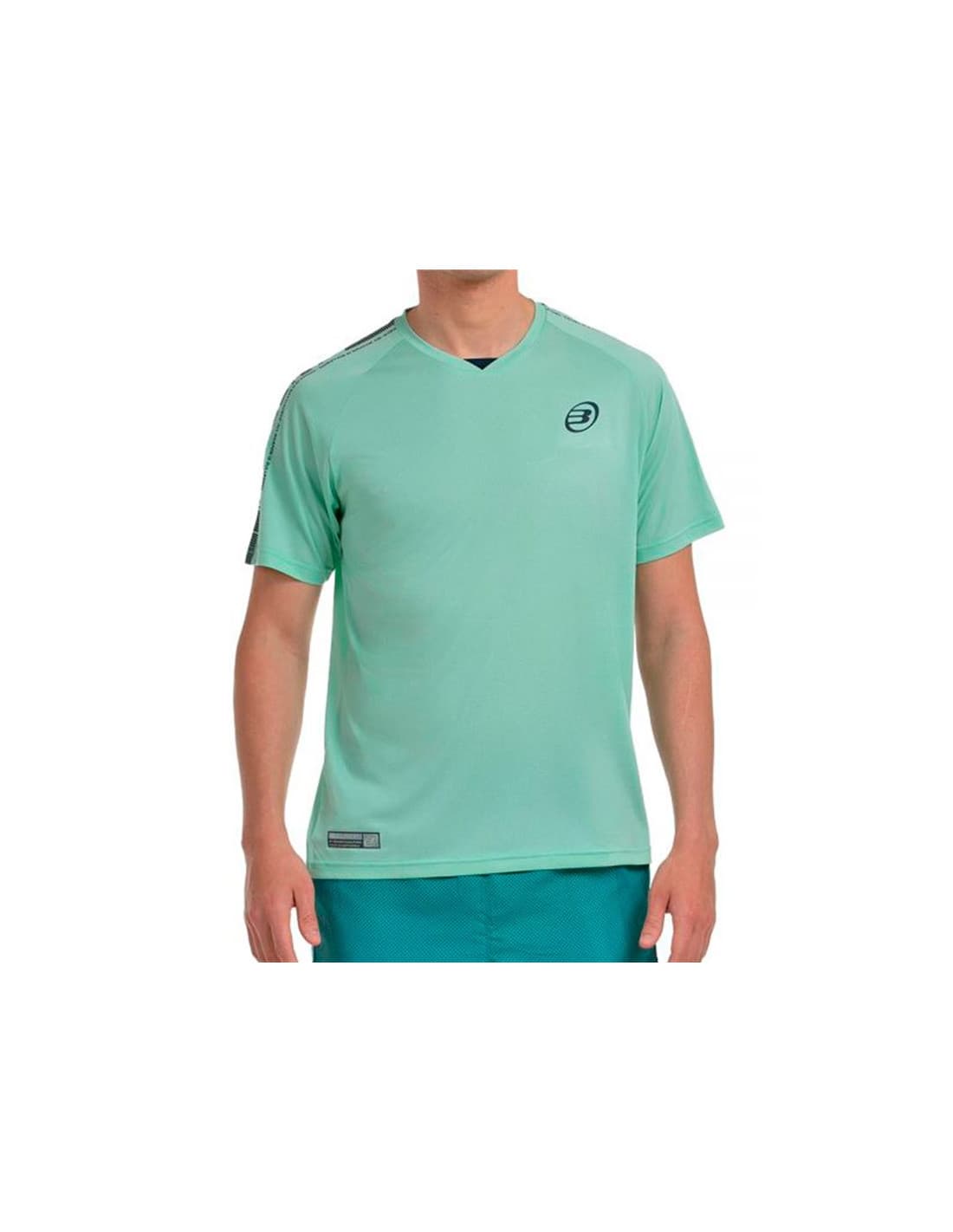 T-shirt de Padel Bullpadel Badan Homme Vert Pomme Vigore