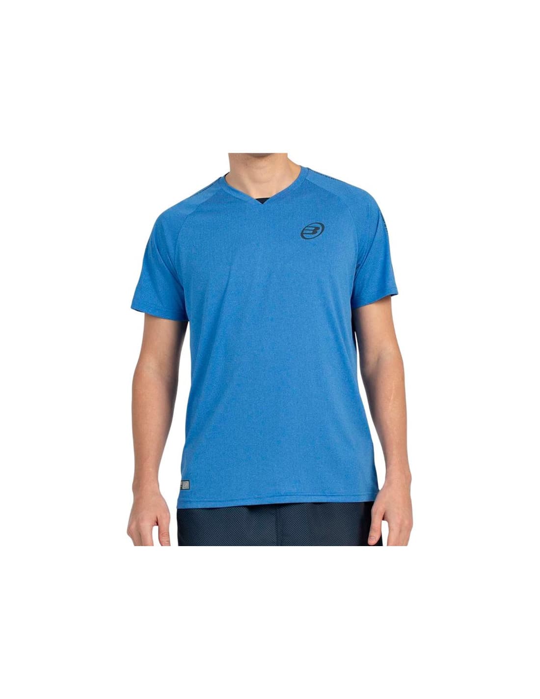T-shirt de Padel Bullpadel Badan Homme Bleu Atomique Vigore