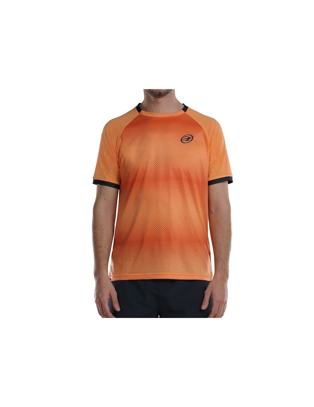 T-shirt de Pádel Bullpadel Actua Orange Homme