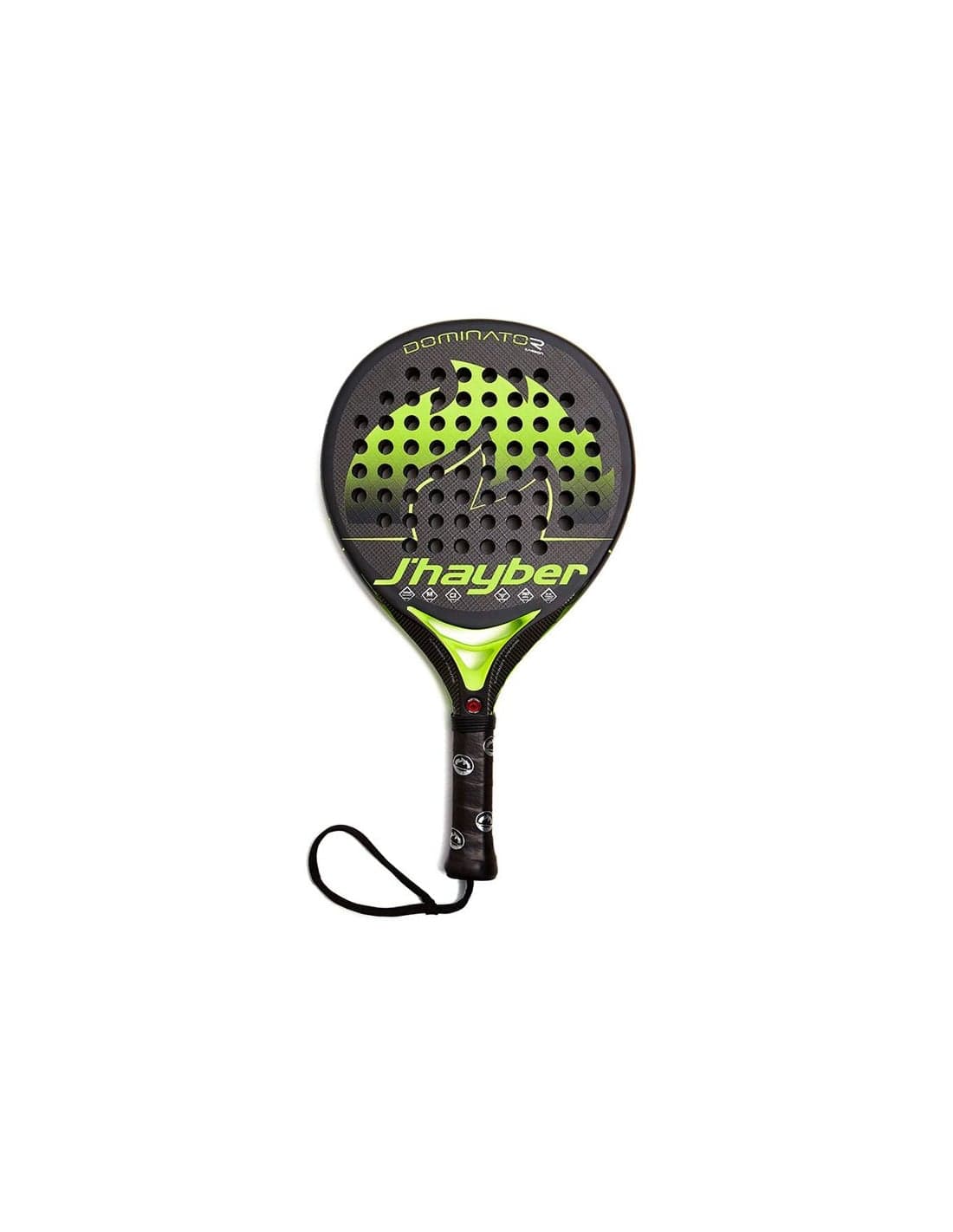 Pádel Raquette padel Dominator D3K BK